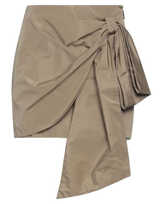 MSGM Natural Mini Skirt