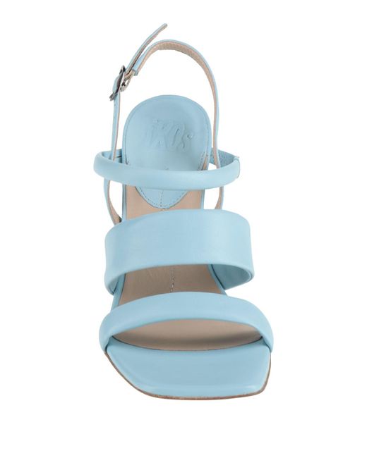 Ixos Blue Sky Sandals Leather