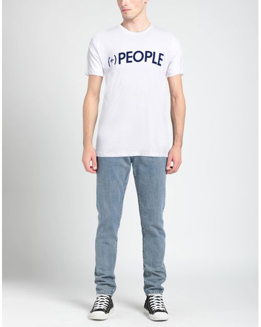 People White T-shirt for men