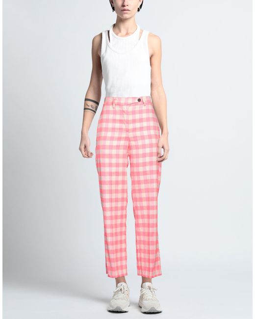 ViCOLO Pink Pants Cotton, Polyester