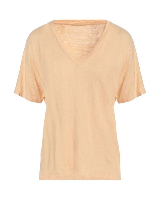 Majestic Filatures Natural T-shirt
