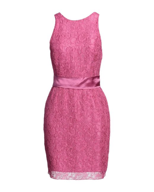 Carla G Pink Mini Dress