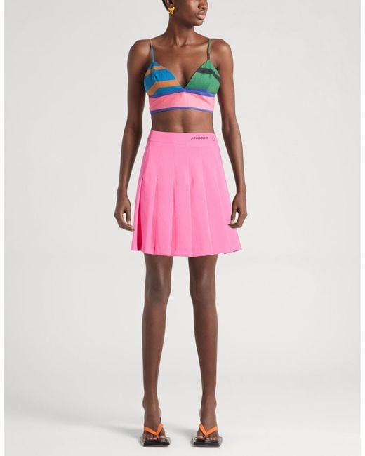 hinnominate Pink Mini Skirts