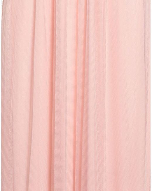 VANESSA SCOTT Pink Maxi Dress
