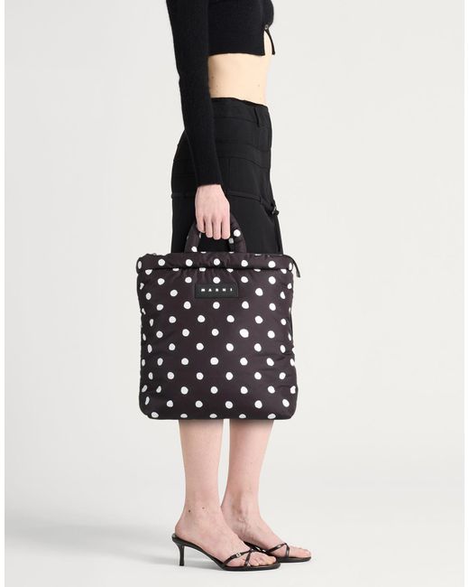 Marni Black Handbag Polyester
