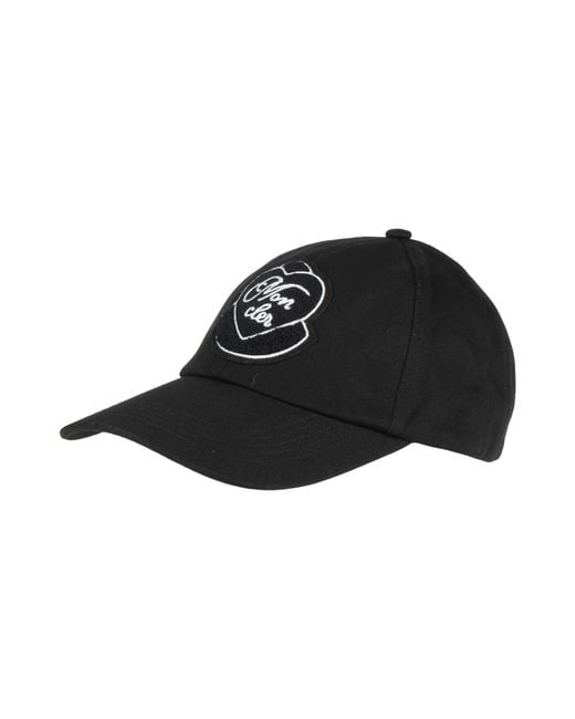 Moncler Black Mützen & Hüte