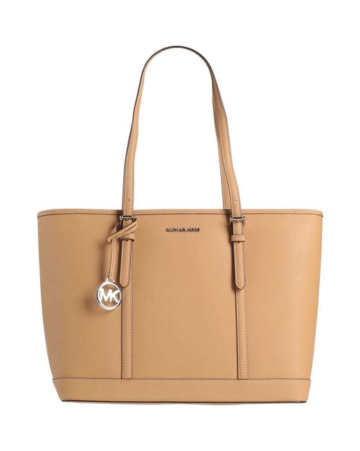 MICHAEL Michael Kors Natural Shoulder Bags