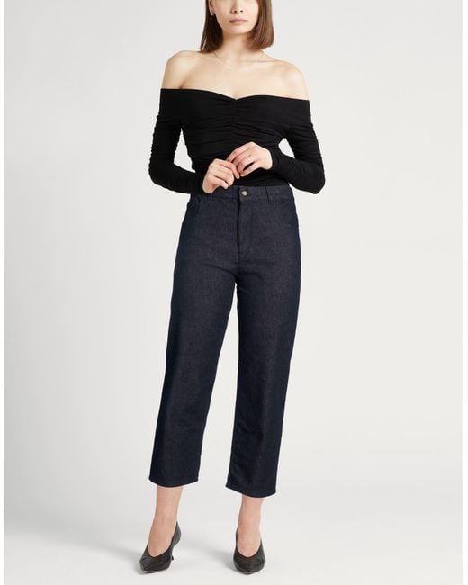Moncler Blue Jeans Cotton, Elastane