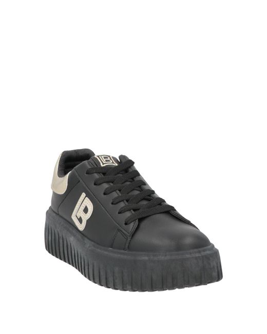 Laura Biagiotti Black Sneakers Rubber