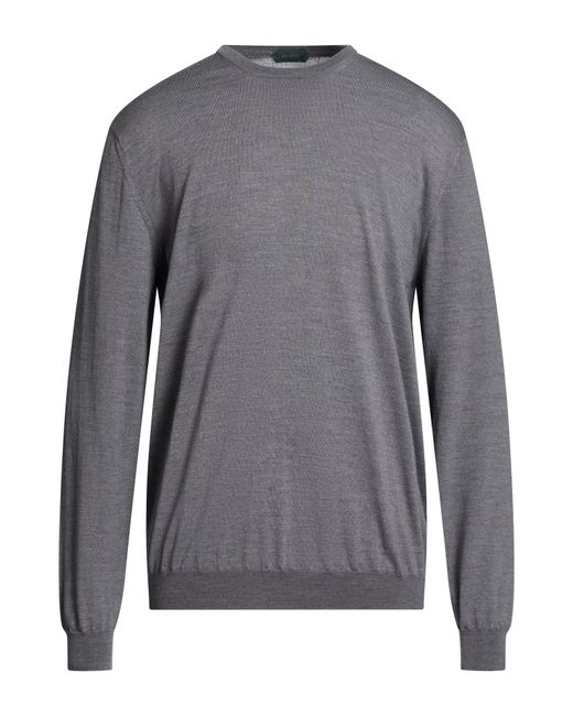 Pullover Zanone de hombre de color Gray