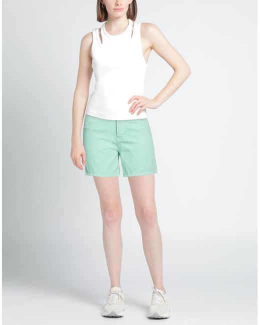 hinnominate Green Shorts & Bermuda Shorts