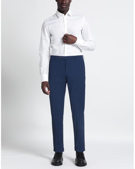PT Torino Blue Trouser for men
