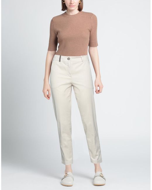 Peserico White Pants