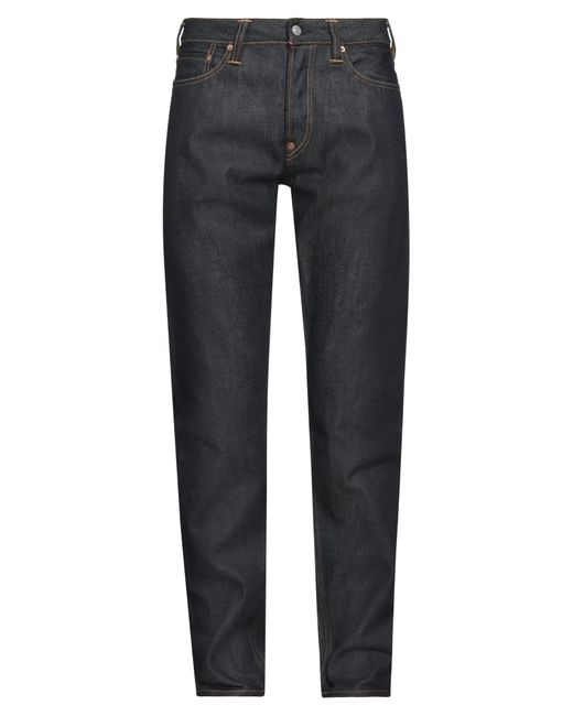 Evisu Gray Jeans for men