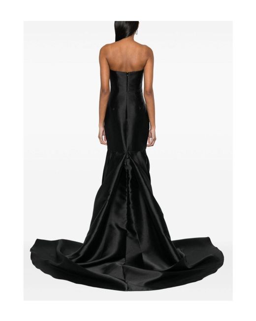 Maxi dresses Solace London de color Black