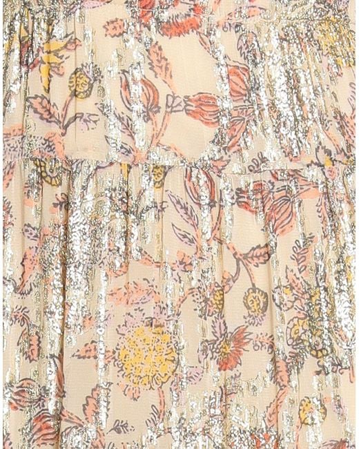 Ba&sh Natural Midi Skirt