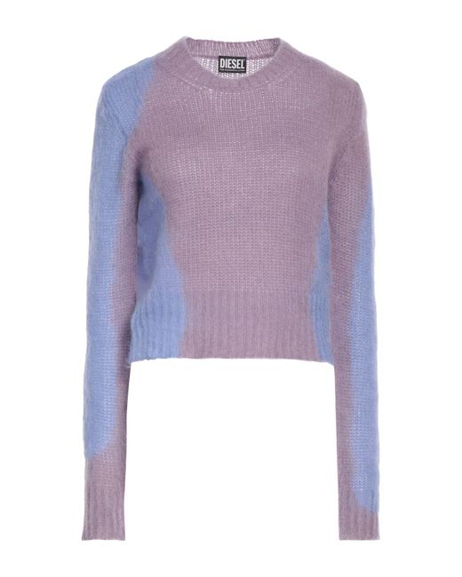 DIESEL Purple Sweater