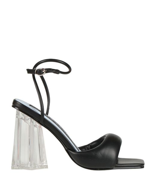 Chiara Ferragni Black Sandals