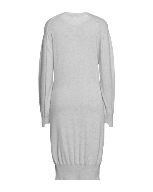 Stella McCartney Gray Short Dress