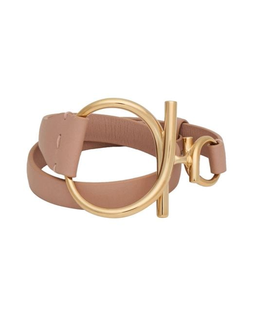 Ferragamo Brown Armband