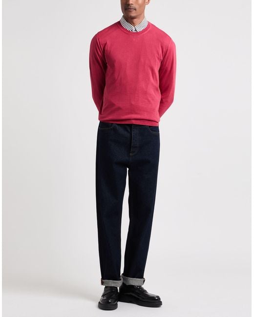 Altea Pink Jumper for men