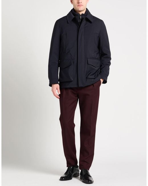Moorer Blue Jacket for men