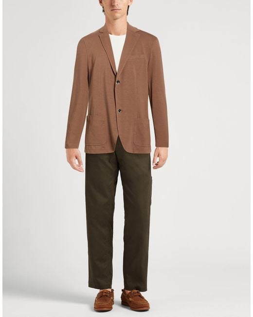 Circolo 1901 Brown Blazer for men