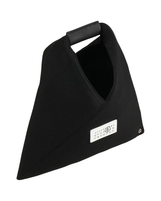MM6 by Maison Martin Margiela Black Handtaschen