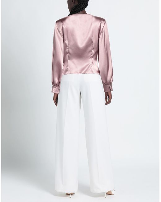 FABRIZIA DEA Pink Top Polyester