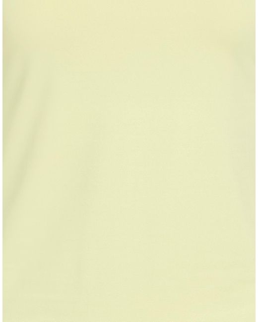 Fisico Yellow Tank Top Polyamide, Elastane