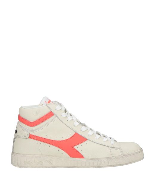 Diadora Pink Trainers