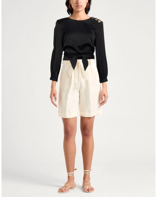 Ba&sh Black Top Viscose