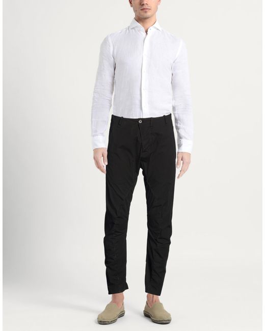 Masnada Black Trouser for men