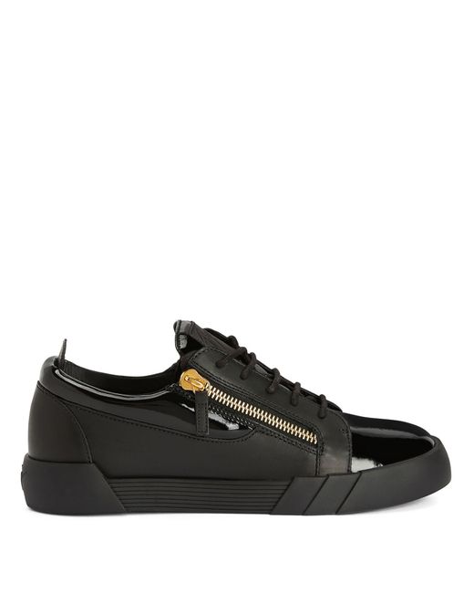 Giuseppe Zanotti Klassische Sneakers in Black für Herren