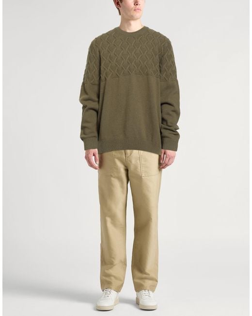 Barbour Green Jumper for men