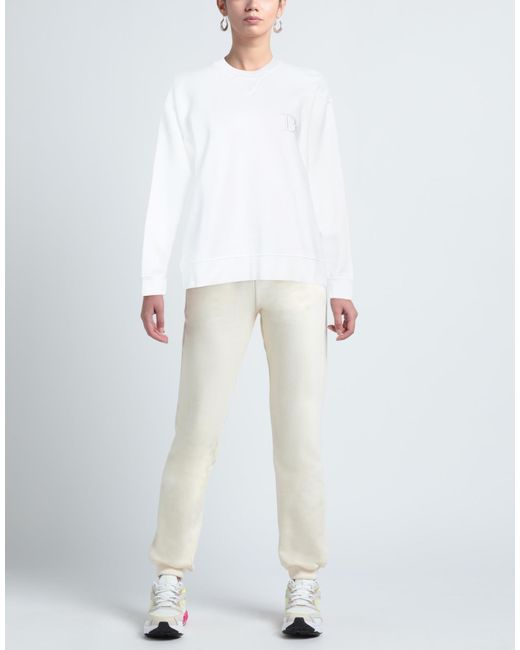 DSquared² White Sweatshirt