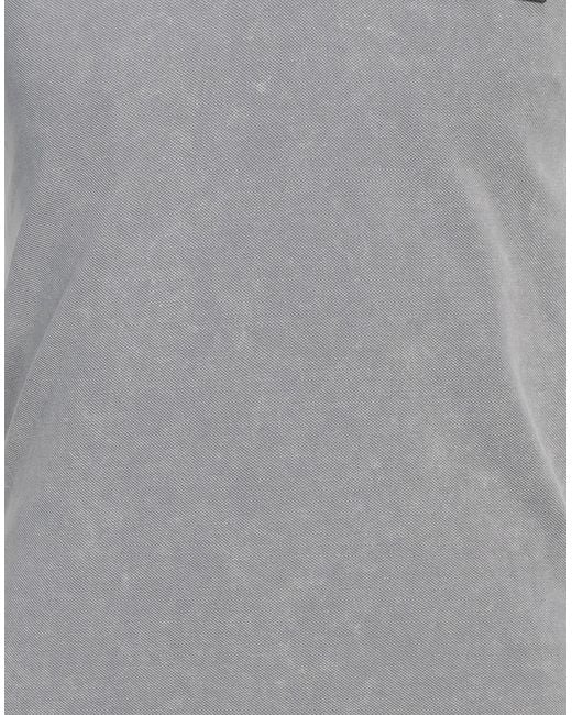 Dolce & Gabbana Poloshirt in Gray für Herren