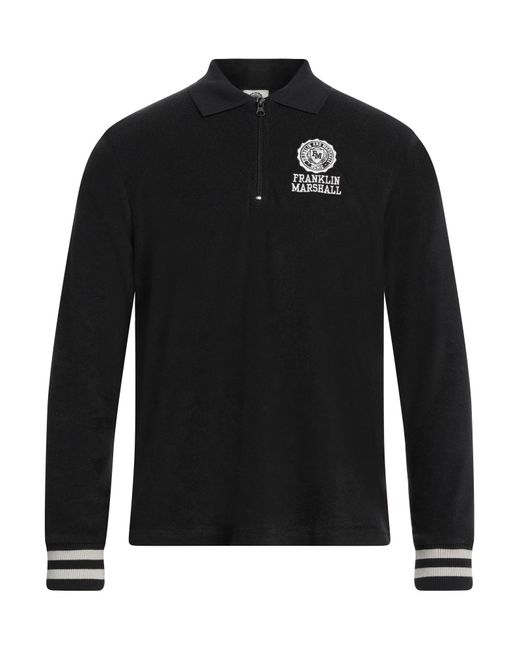 Franklin & Marshall Poloshirt in Black für Herren