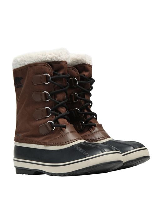 Bota Sorel de hombre de color Brown