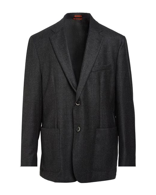 Barena Black Blazer for men