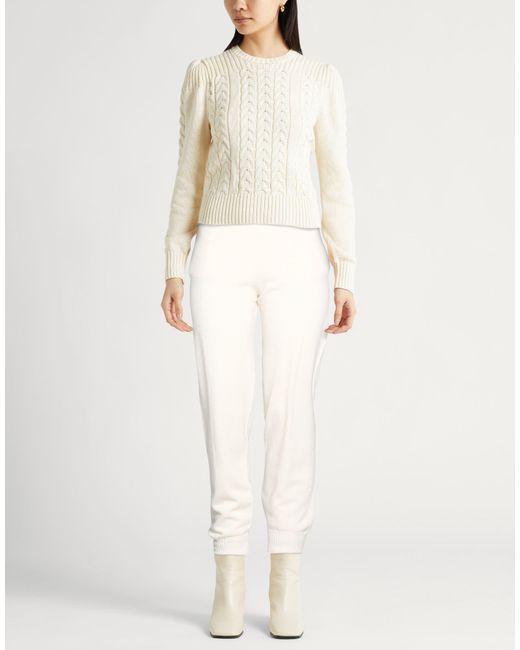 Ballantyne White Trouser