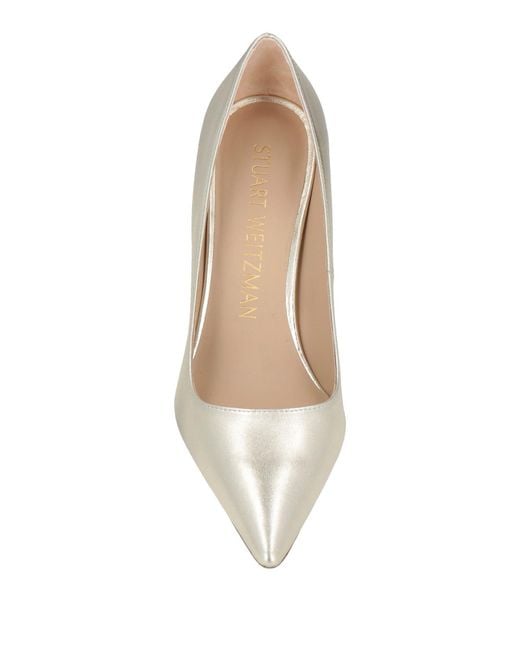 Stuart Weitzman White Pumps Leather