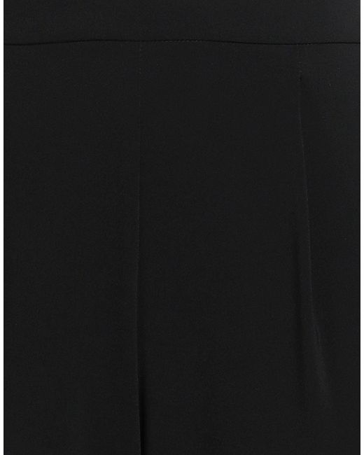 Pinko Black Pants Polyester, Elastane