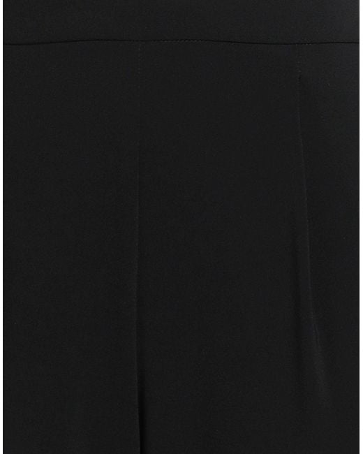 Pinko Black Pants Polyester, Elastane