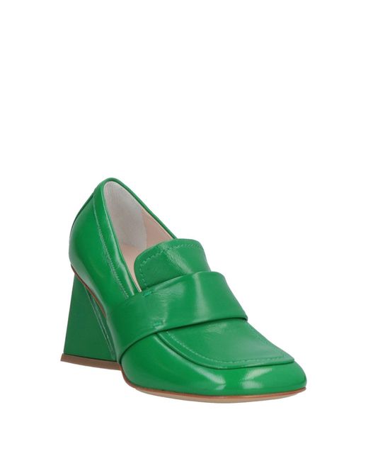 Strategia Green Loafers