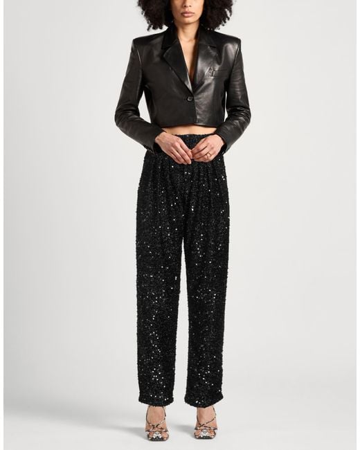 Isabel Marant Black Pants Polyester