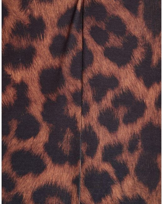 ViCOLO Brown Dark Bodysuit Polyester, Elastane