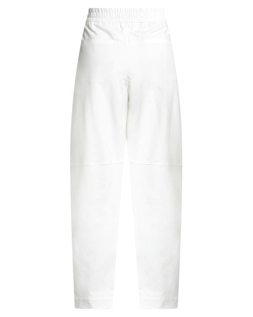 Brunello Cucinelli White Hose