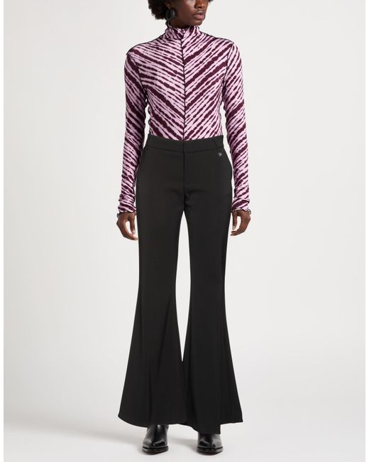 Aniye By Black Pants Polyester, Elastane