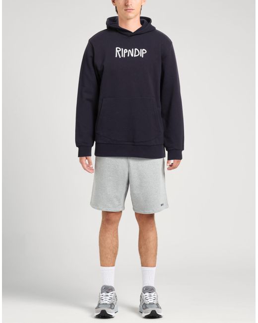RIPNDIP Blue Sweatshirt for men